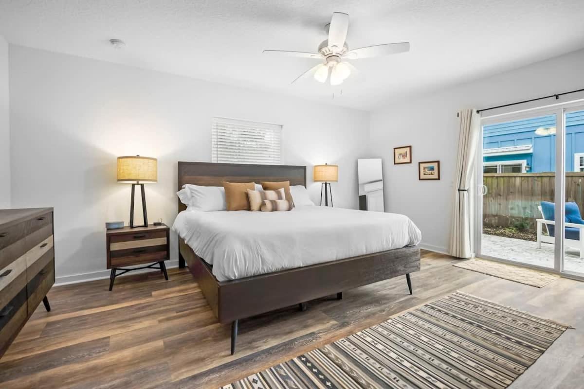 Downtown St Aug Home By Fountain Of Youth Pool Spa By Beach Add Golf Cart St. Augustine Exterior foto