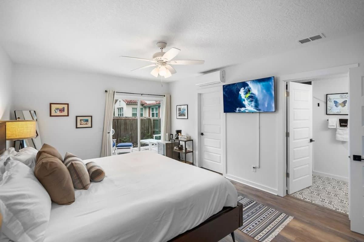 Downtown St Aug Home By Fountain Of Youth Pool Spa By Beach Add Golf Cart St. Augustine Exterior foto