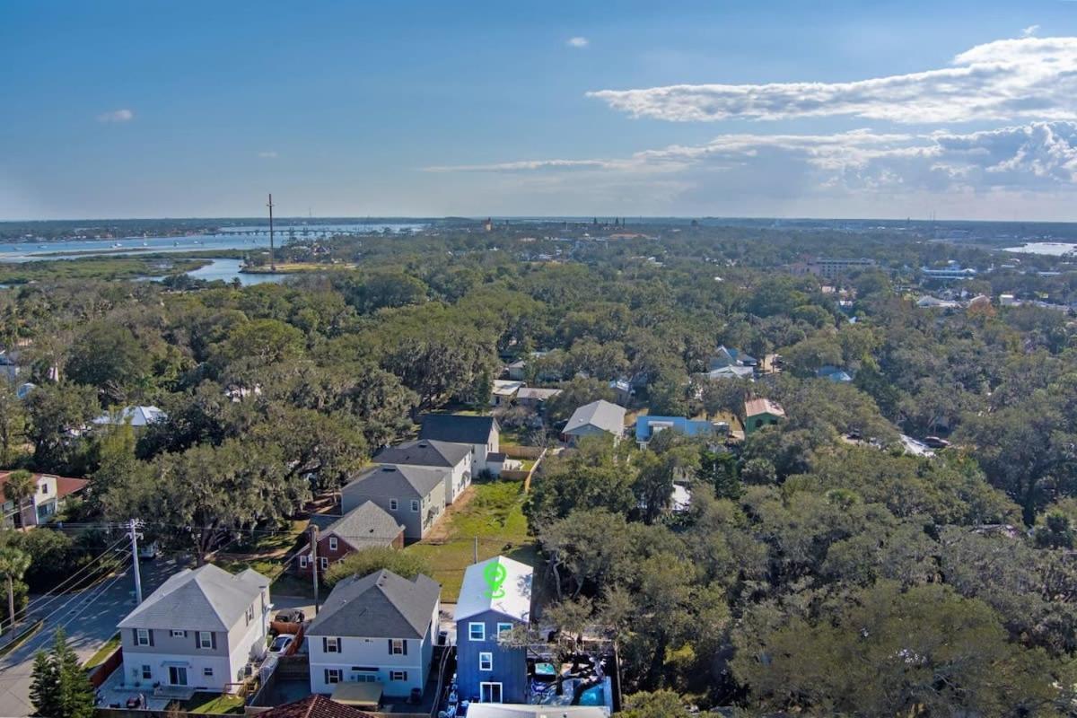 Downtown St Aug Home By Fountain Of Youth Pool Spa By Beach Add Golf Cart St. Augustine Exterior foto