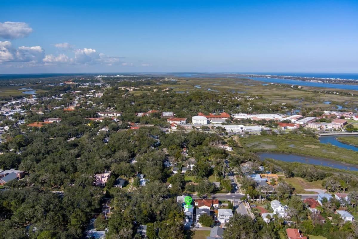 Downtown St Aug Home By Fountain Of Youth Pool Spa By Beach Add Golf Cart St. Augustine Exterior foto