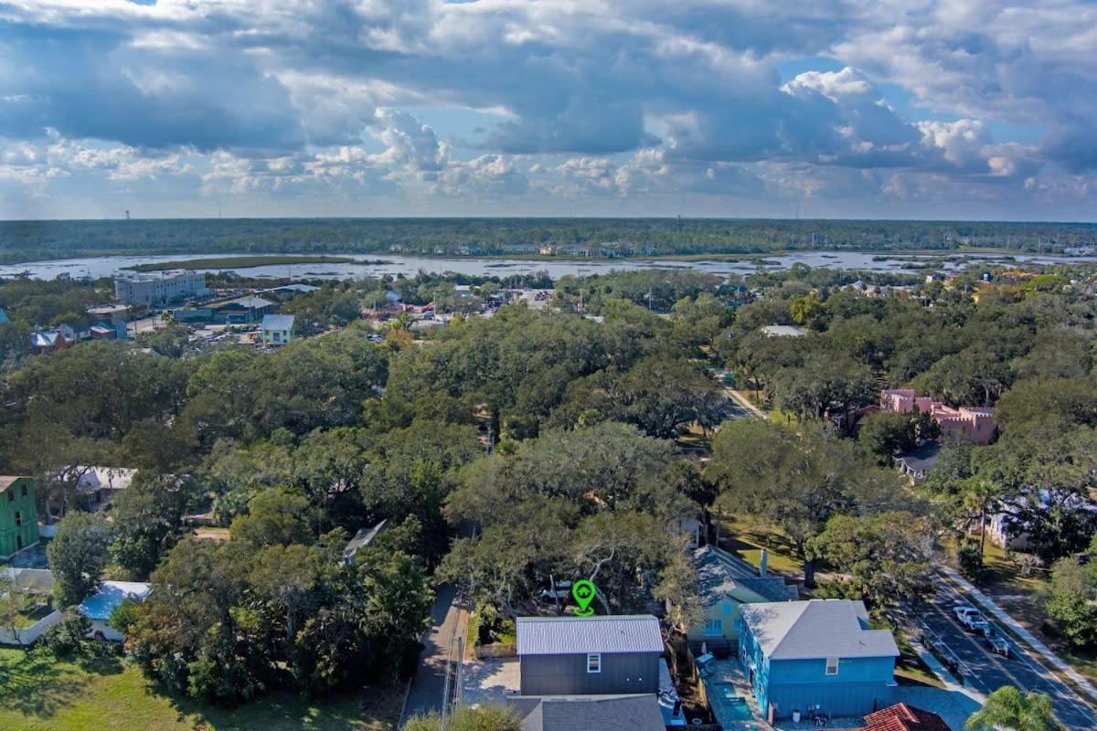 Downtown St Aug Home By Fountain Of Youth Pool Spa By Beach Add Golf Cart St. Augustine Exterior foto