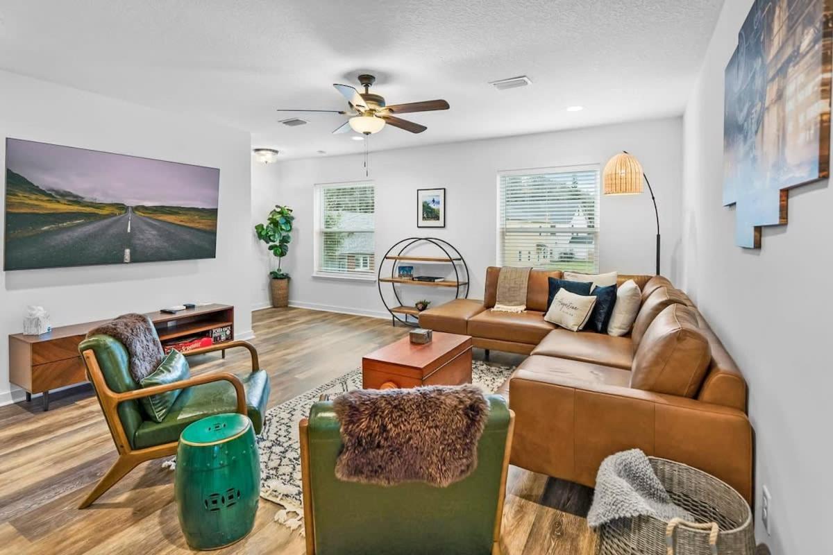 Downtown St Aug Home By Fountain Of Youth Pool Spa By Beach Add Golf Cart St. Augustine Exterior foto