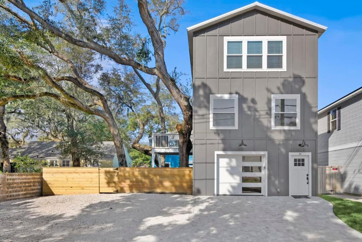Downtown St Aug Home By Fountain Of Youth Pool Spa By Beach Add Golf Cart St. Augustine Exterior foto