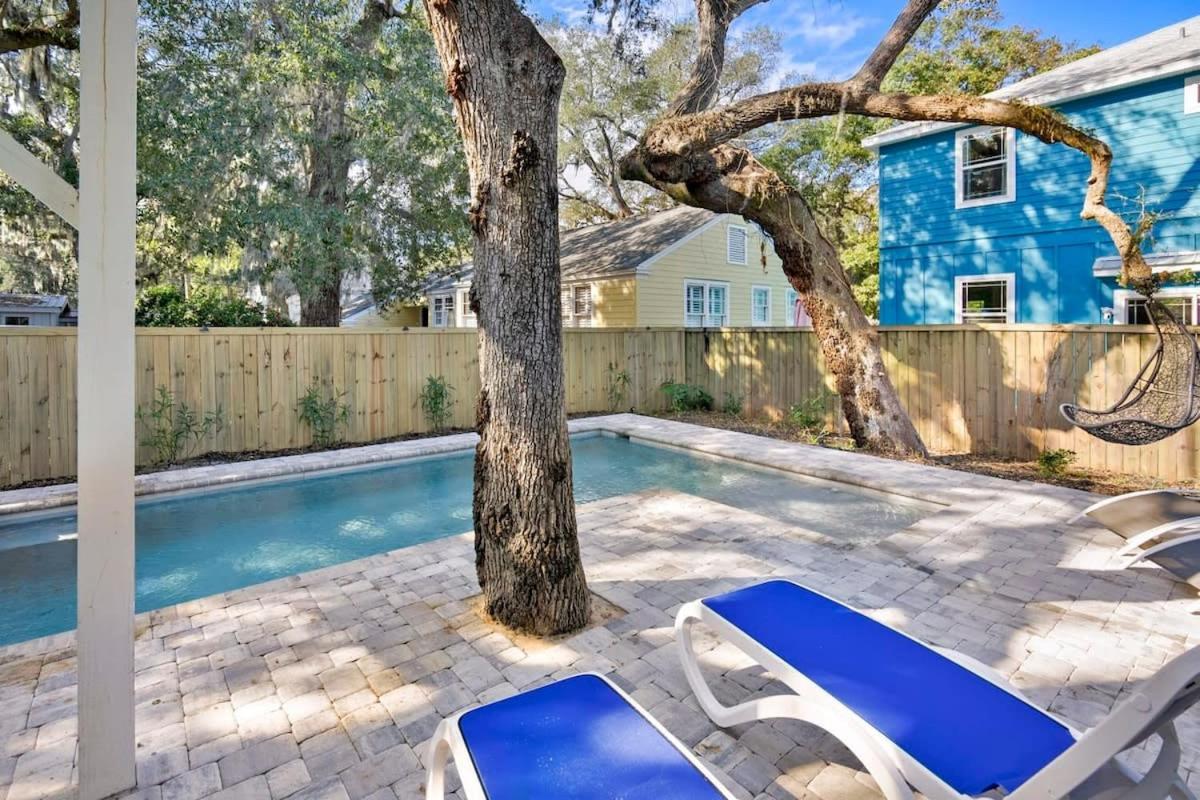 Downtown St Aug Home By Fountain Of Youth Pool Spa By Beach Add Golf Cart St. Augustine Exterior foto