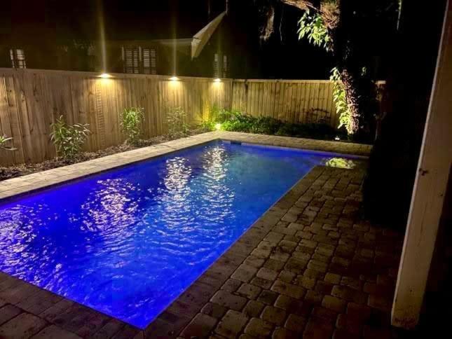 Downtown St Aug Home By Fountain Of Youth Pool Spa By Beach Add Golf Cart St. Augustine Exterior foto
