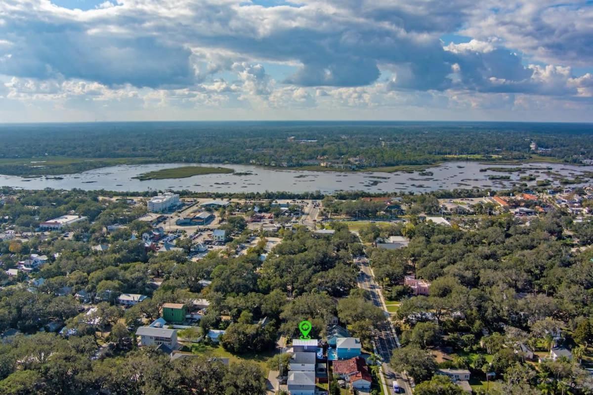 Downtown St Aug Home By Fountain Of Youth Pool Spa By Beach Add Golf Cart St. Augustine Exterior foto