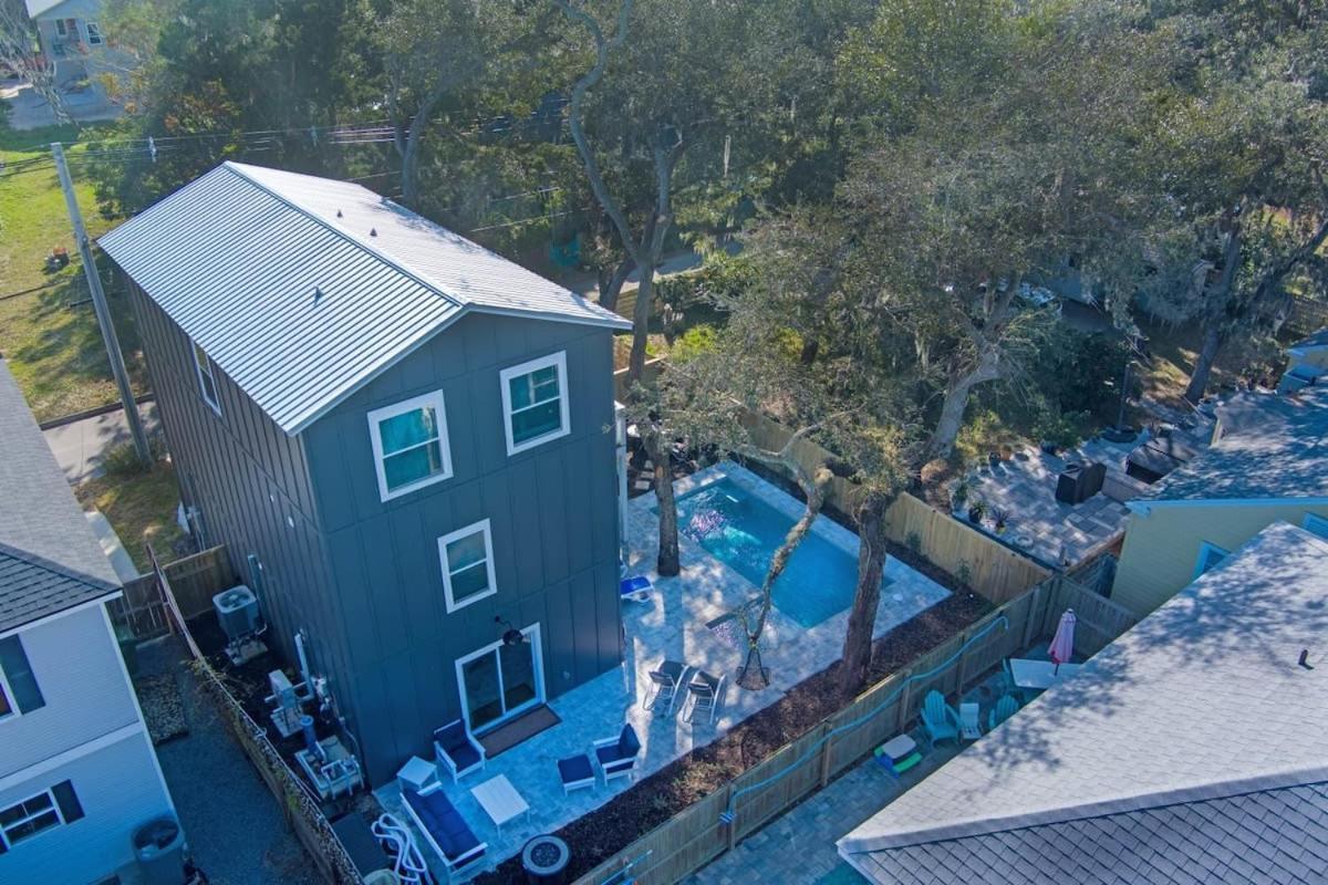 Downtown St Aug Home By Fountain Of Youth Pool Spa By Beach Add Golf Cart St. Augustine Exterior foto