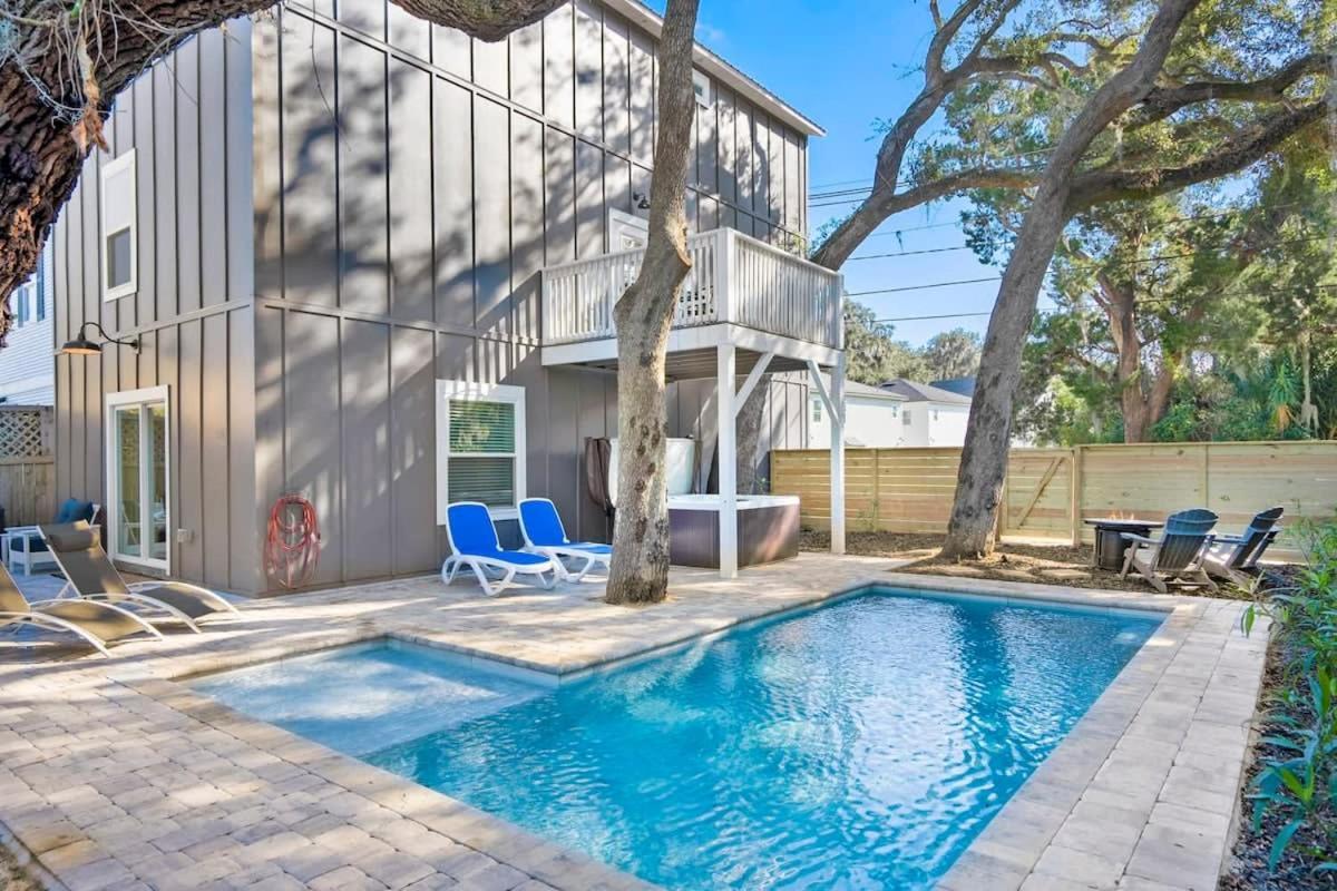 Downtown St Aug Home By Fountain Of Youth Pool Spa By Beach Add Golf Cart St. Augustine Exterior foto