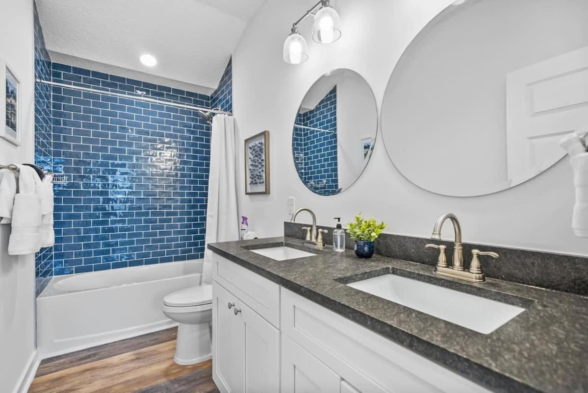 Downtown St Aug Home By Fountain Of Youth Pool Spa By Beach Add Golf Cart St. Augustine Exterior foto