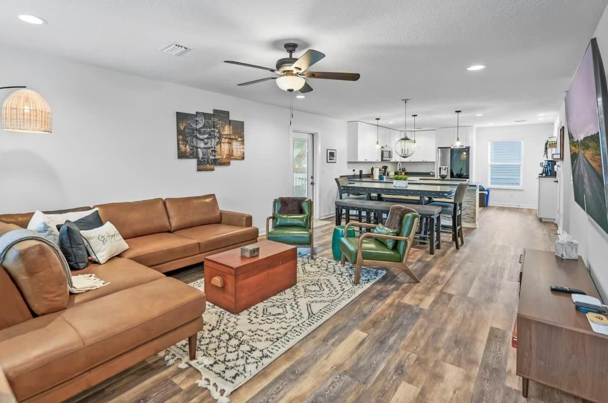 Downtown St Aug Home By Fountain Of Youth Pool Spa By Beach Add Golf Cart St. Augustine Exterior foto