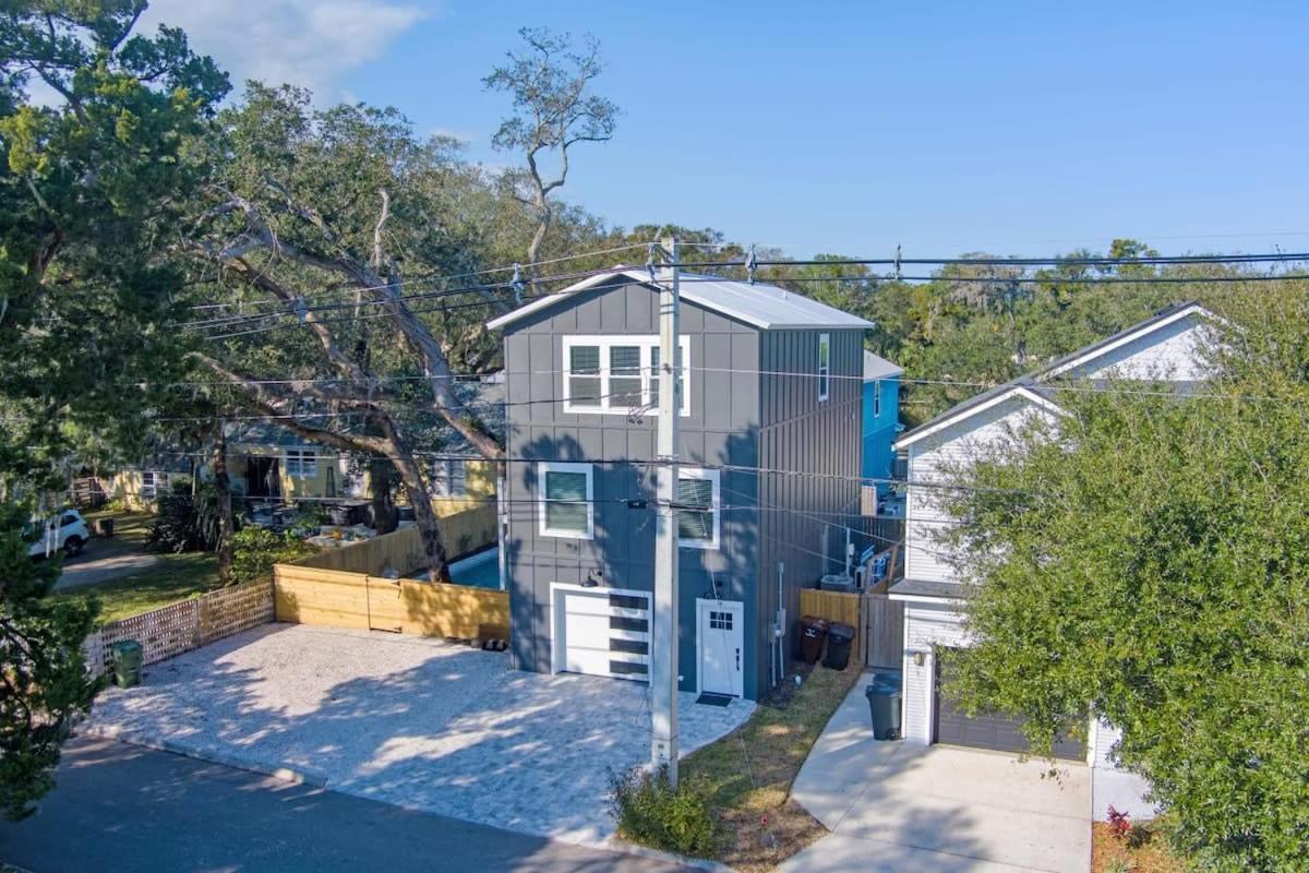 Downtown St Aug Home By Fountain Of Youth Pool Spa By Beach Add Golf Cart St. Augustine Exterior foto