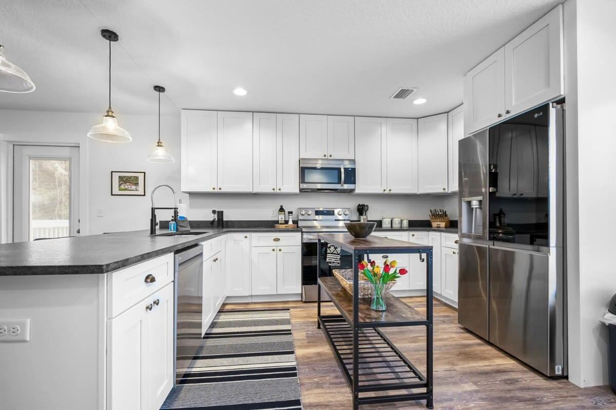 Downtown St Aug Home By Fountain Of Youth Pool Spa By Beach Add Golf Cart St. Augustine Exterior foto