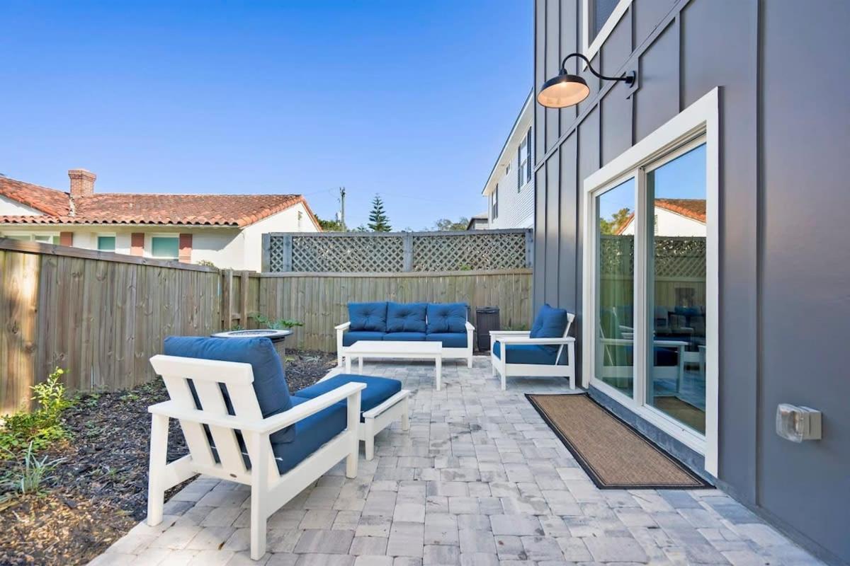 Downtown St Aug Home By Fountain Of Youth Pool Spa By Beach Add Golf Cart St. Augustine Exterior foto