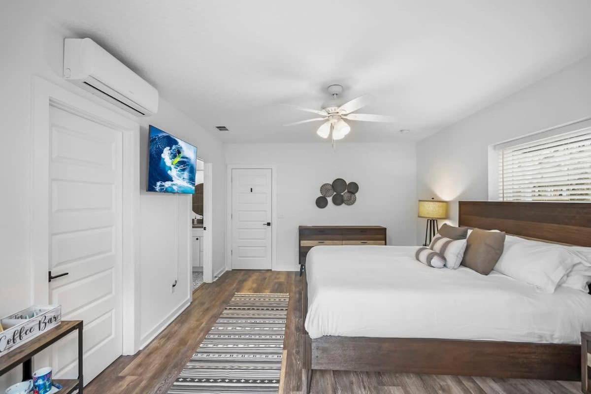 Downtown St Aug Home By Fountain Of Youth Pool Spa By Beach Add Golf Cart St. Augustine Exterior foto
