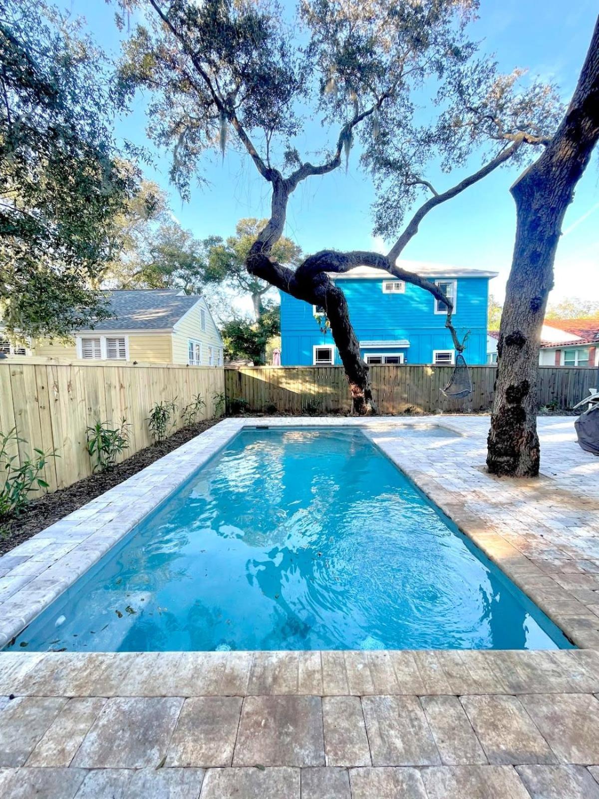 Downtown St Aug Home By Fountain Of Youth Pool Spa By Beach Add Golf Cart St. Augustine Exterior foto